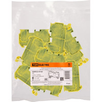 Безвинтовой клеммный зажим TDM ELECTRIC ЗКБ PEN быстрого зажима, 2.5 кв. мм (Ph-C PT 2,5-PE) SQ0822-0163