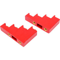 Изолятор TDM ELECTRIC SM Лесенка 300 А, 6 кВ, 4x20 мм, с болтом SQ0807-0063