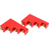 Изолятор TDM ELECTRIC SM Лесенка 300 А, 6 кВ, 4x20 мм, с болтом SQ0807-0063