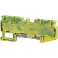 Безвинтовой клеммный зажим TDM ELECTRIC ЗКБ PEN быстрого зажима, 4 вывода 4 кв. мм (Ph-C PT 4-Q-PE) SQ0822-0170