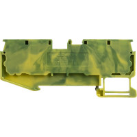 Безвинтовой клеммный зажим TDM ELECTRIC ЗКБ PEN быстрого зажима, 4 вывода 4 кв. мм (Ph-C PT 4-Q-PE) SQ0822-0170