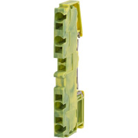 Безвинтовой клеммный зажим TDM ELECTRIC ЗКБ PEN быстрого зажима, 4 вывода 4 кв. мм (Ph-C PT 4-Q-PE) SQ0822-0170