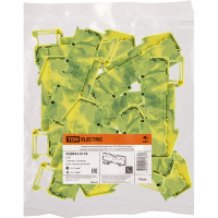 Безвинтовой клеммный зажим TDM ELECTRIC ЗКБ PEN быстрого зажима, 4 вывода 4 кв. мм (Ph-C PT 4-Q-PE) SQ0822-0170