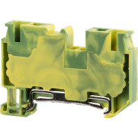 Безвинтовой клеммный зажим TDM ELECTRIC ЗКБ PEN быстрого зажима, 6 кв. мм (Ph-C PT 6-PE) SQ0822-0172