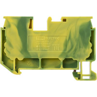 Безвинтовой клеммный зажим TDM ELECTRIC ЗКБ PEN быстрого зажима, 6 кв. мм (Ph-C PT 6-PE) SQ0822-0172