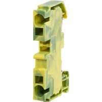 Безвинтовой клеммный зажим TDM ELECTRIC ЗКБ PEN быстрого зажима, 6 кв. мм (Ph-C PT 6-PE) SQ0822-0172