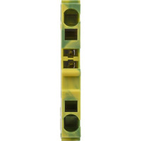 Безвинтовой клеммный зажим TDM ELECTRIC ЗКБ PEN быстрого зажима, 6 кв. мм (Ph-C PT 6-PE) SQ0822-0172