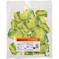 Безвинтовой клеммный зажим TDM ELECTRIC ЗКБ PEN быстрого зажима, 6 кв. мм (Ph-C PT 6-PE) SQ0822-0172