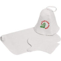 Набор 3-х предметный Банная линия "С легким паром!" 11-364