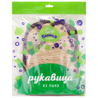 Рукавица из лыка Банная линия 27x20 см 11-240