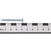 Саморез с пресс-шайбой BEFAST 4,2x41 острый наконечник, цинк, 1 кг C100411S