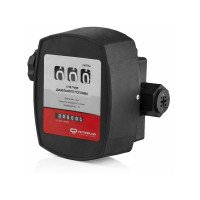3-х разрядный механический счетчик Petropump 120-2 1" BSP FM PP810002