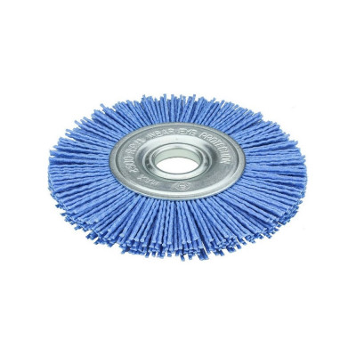 Корщетка плоская из нейлона для УШМ YIDA 150x22.2 мм TORGWIN T375549