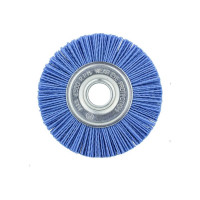 Корщетка плоская из нейлона для УШМ YIDA 150x22.2 мм TORGWIN T375549