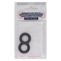 Прокладка СТМ 3/4", паронит, 24x14x2 мм, 2 шт SPSWC034-02