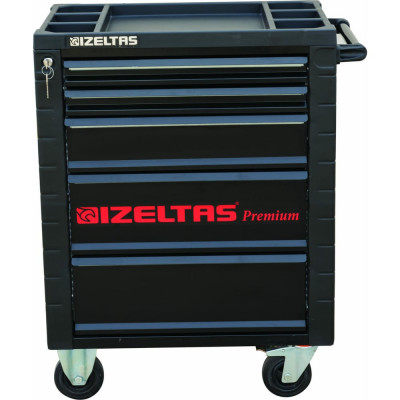 Инструментальная тележка IZELTAS PREMIUM 8245321005