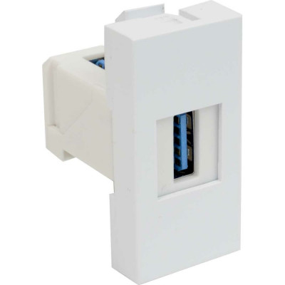 Розетка KOPOS USB QUADRO QD 45x22,5 (HB) QD 45x22.5-USB_HB QD 45X22.5-USB_HB