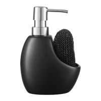 Диспенсер для мыла Smart Solutions Lystad, 460 мл, черный WNM-SS-DSPLYS-CR-BLK