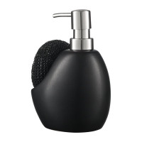 Диспенсер для мыла Smart Solutions Lystad, 460 мл, черный WNM-SS-DSPLYS-CR-BLK