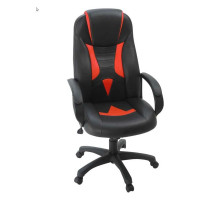 Кресло Фабрикант Энигма II Черно-красный ТГ PL 680 PL-2 ролик сталь X1510071 4600811914020