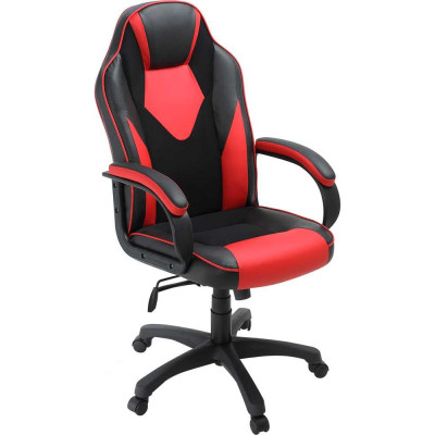 Кресло Фабрикант Энигма Черно-красный 4600811914044