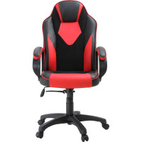 Кресло Фабрикант Энигма Черно-красный 4600811914044