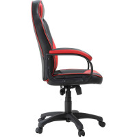 Кресло Фабрикант Энигма Черно-красный 4600811914044