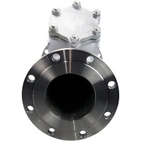 Сетчатый фланцевый фильтр DN.ru Ду20 Ру16 из нержавеющей стали SS316 D260-01220