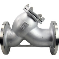 Сетчатый фланцевый фильтр DN.ru Ду20 Ру16 из нержавеющей стали SS316 D260-01220