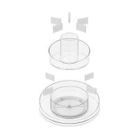 Органайзер для косметики Umbra Cascada, прозрачный 1016325-165