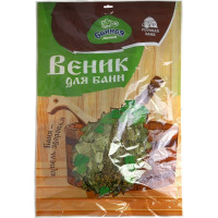 Березовый веник со зверобоем Банная линия 10-678