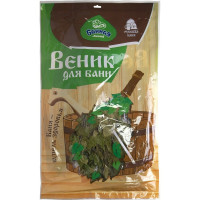 Березовый веник с мятой Банная линия 10-677