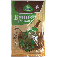 Березовый веник с полынью Банная линия 10-668