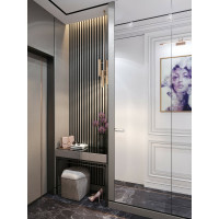 Молдинг стеновой ударопрочный влагостойкий под покраску Decor-Dizayn 30x20x3000 мм DD611 (3m)