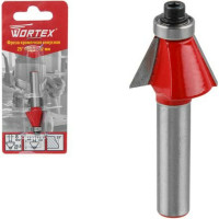 Фреза кромочная конусная по дереву 20.5x12x52 мм WORTEX 0318099