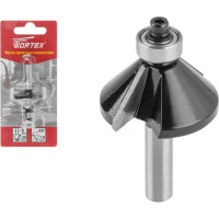 Фреза кромочная калевочная по дереву 35x15x56 мм WORTEX MCCA351518