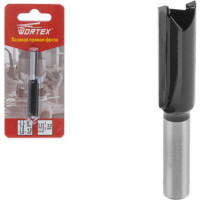 Фреза пазовая прямая по дереву 12x32x62 мм WORTEX MCAA123218