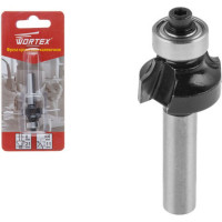 Фреза кромочная калевочная по дереву 21x11х53 мм WORTEX MCCA211118