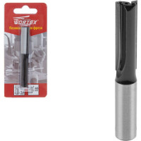 Фреза пазовая прямая по дереву 12x40x81 мм WORTEX MCAB124018