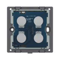 Четырехклавишный сенсорный выключатель LIVOLO UK стандарт (механизм) VL-C304-D6