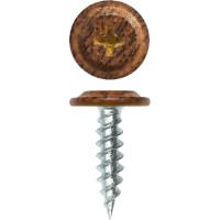 Саморез Daxmer пш м 4,2x13 1000 шт., темный дуб 346334