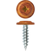 Саморез Daxmer пш м 4,2x13 1000 шт., орех 346333