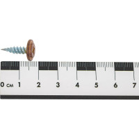 Саморез Daxmer пш м 4,2x16 500 шт., темный дуб 346358