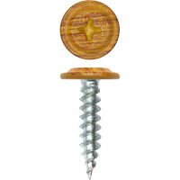 Саморез Daxmer пш м 4,2x19 500 шт., золотой дуб 346359