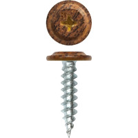 Саморез Daxmer пш м 4,2x19 500 шт., темный дуб 346362