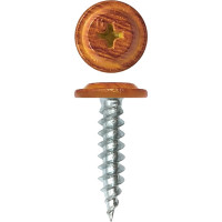 Саморез Daxmer пш м 4,2x25 500 шт., орех 346364