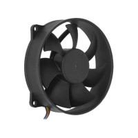 Вентилятор Gembird 90x90x25, втулка, 4 pin, провод 30 см, D9025SM-4