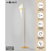 Торшер Moderli Birds V3074-1FL