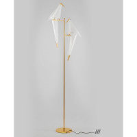 Декоративная настольная лампа Moderli Birds V3075-2TL