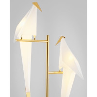 Декоративная настольная лампа Moderli Birds V3075-2TL